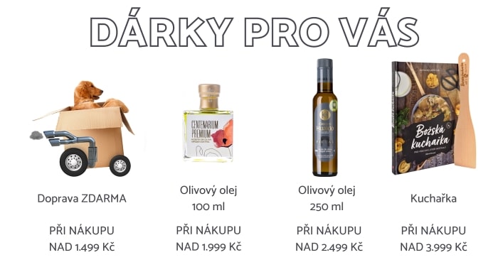 Dárky pro vás
